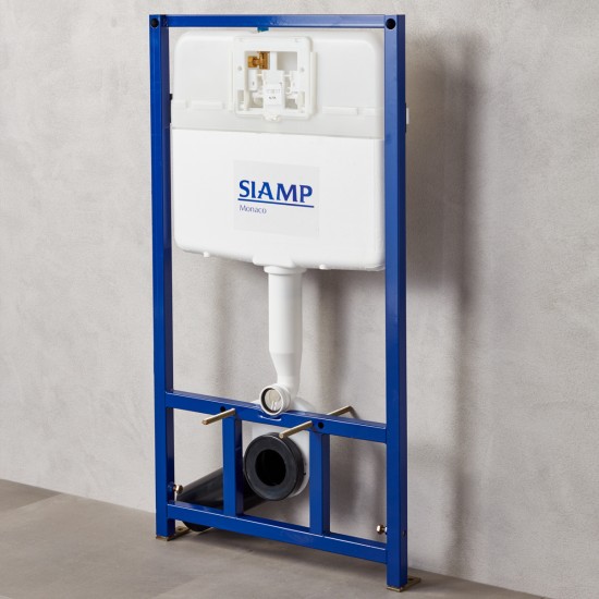 Καζανάκι Εντοιχιζόμενο SIAMP VERSO 80 DM 11183 για Κρεμαστές Λεκάνες Ένθετο ή Επίτοιχο σε γυψοσανίδα Καζανάκι Εντοιχιζόμενο SIAMP VERSO 80 DM 11183 για Κρεμαστές Λεκάνες Ένθετο ή Επίτοιχο σε γυψοσανίδα
